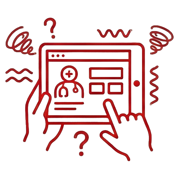 診療内容や強みが伝わらない