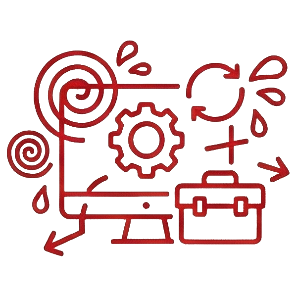 更新・改善ができていない