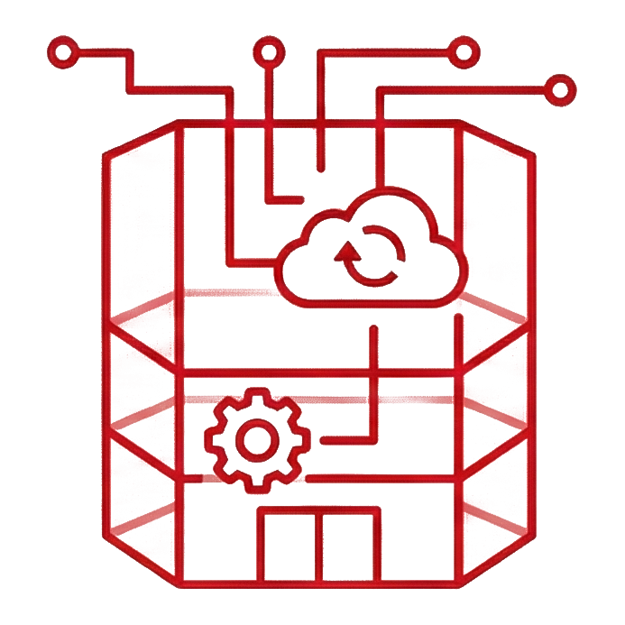 インハウスによる一貫制作体制